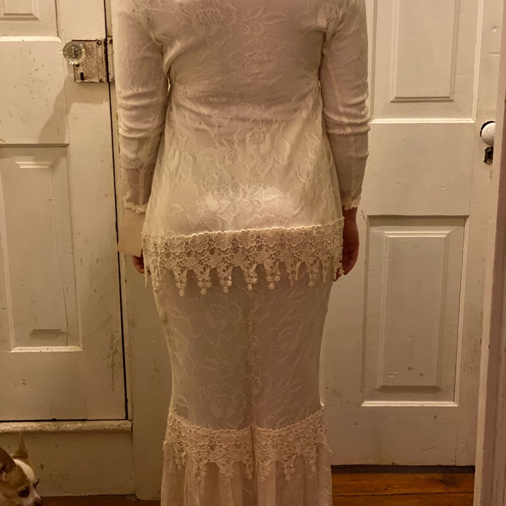 Ajalahn lace dress, size s/m